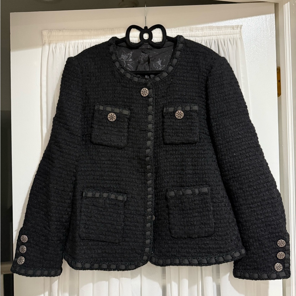 Elegant Black Women's Jacket